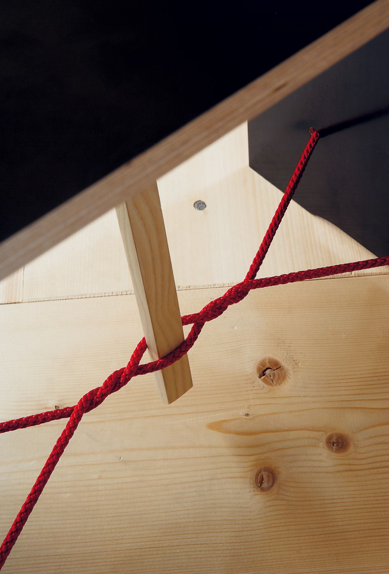 Strammer Max Hocker weiß Nils Holger Moormann