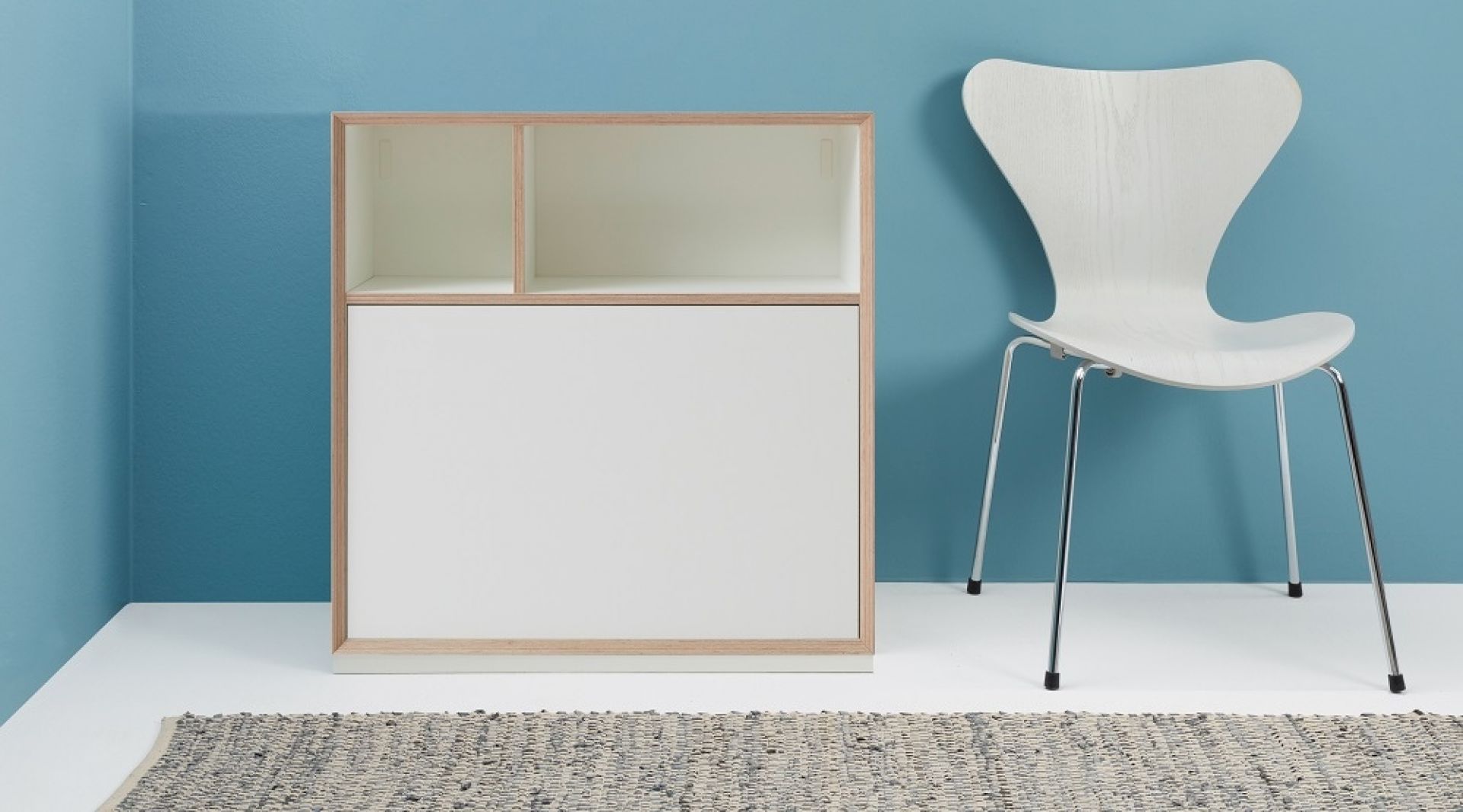 Vertiko Ply Five Wandsekretär / Regal Müller Möbelwerkstätten