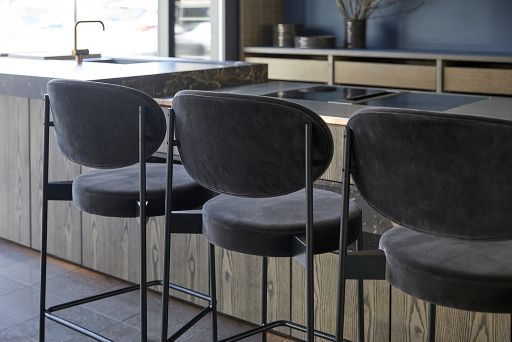 Series 430 Bar Stool Barhocker 75 cm SCHWARZ / REMIX 123 Verpan EINZELSTÜCK