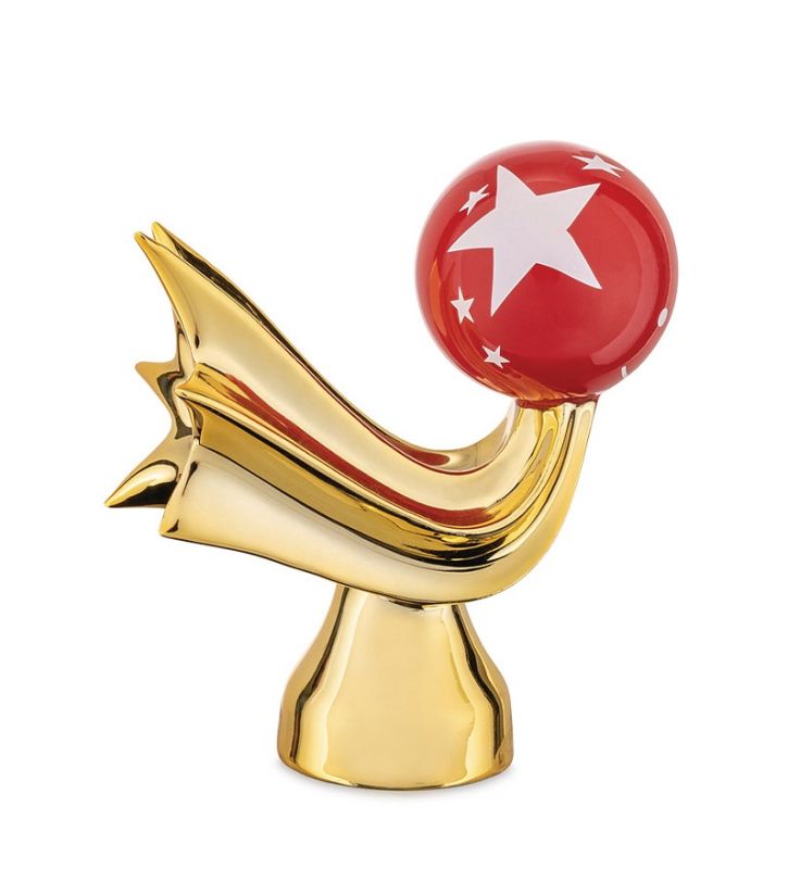 AGJ01 5 Stella Cometa Porzellanfigur Alessi