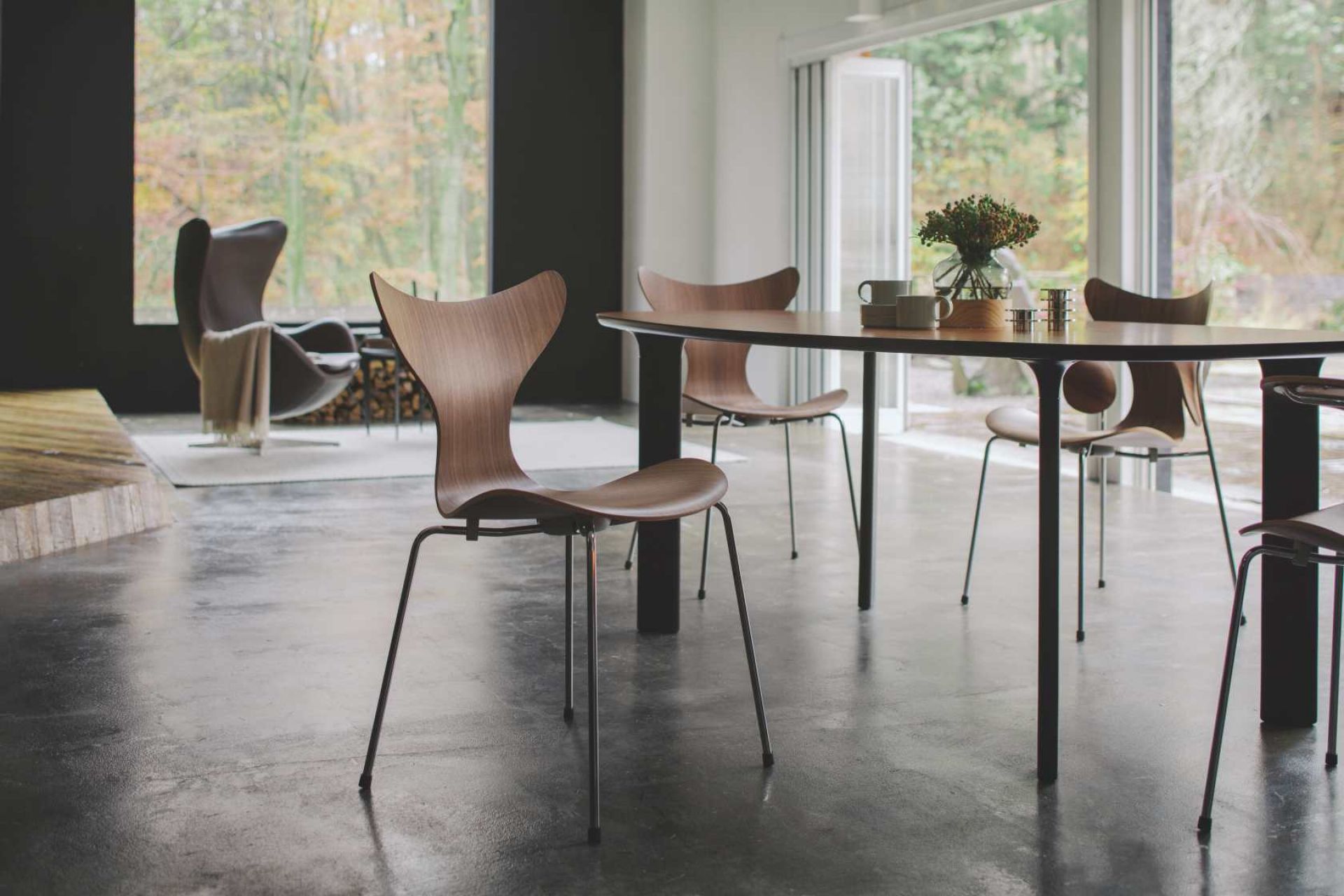 Lily Stuhl 3108 Fritz Hansen