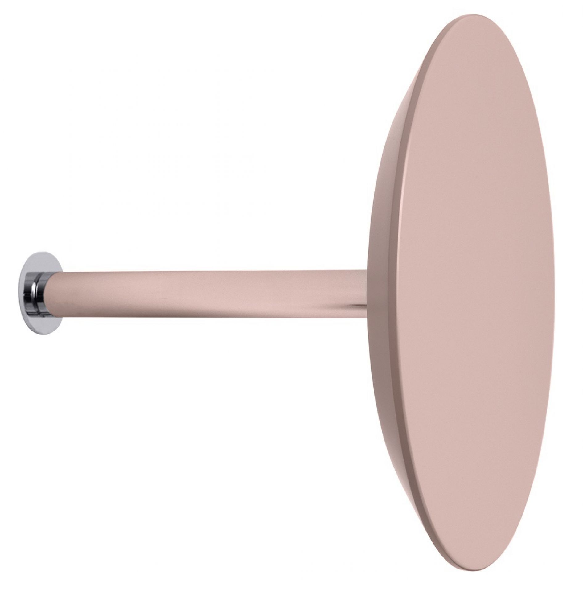 Schönbuch Slot Garderobenhaken in Rosa: Moderner Wandhaken für Jacken und Accessoires.