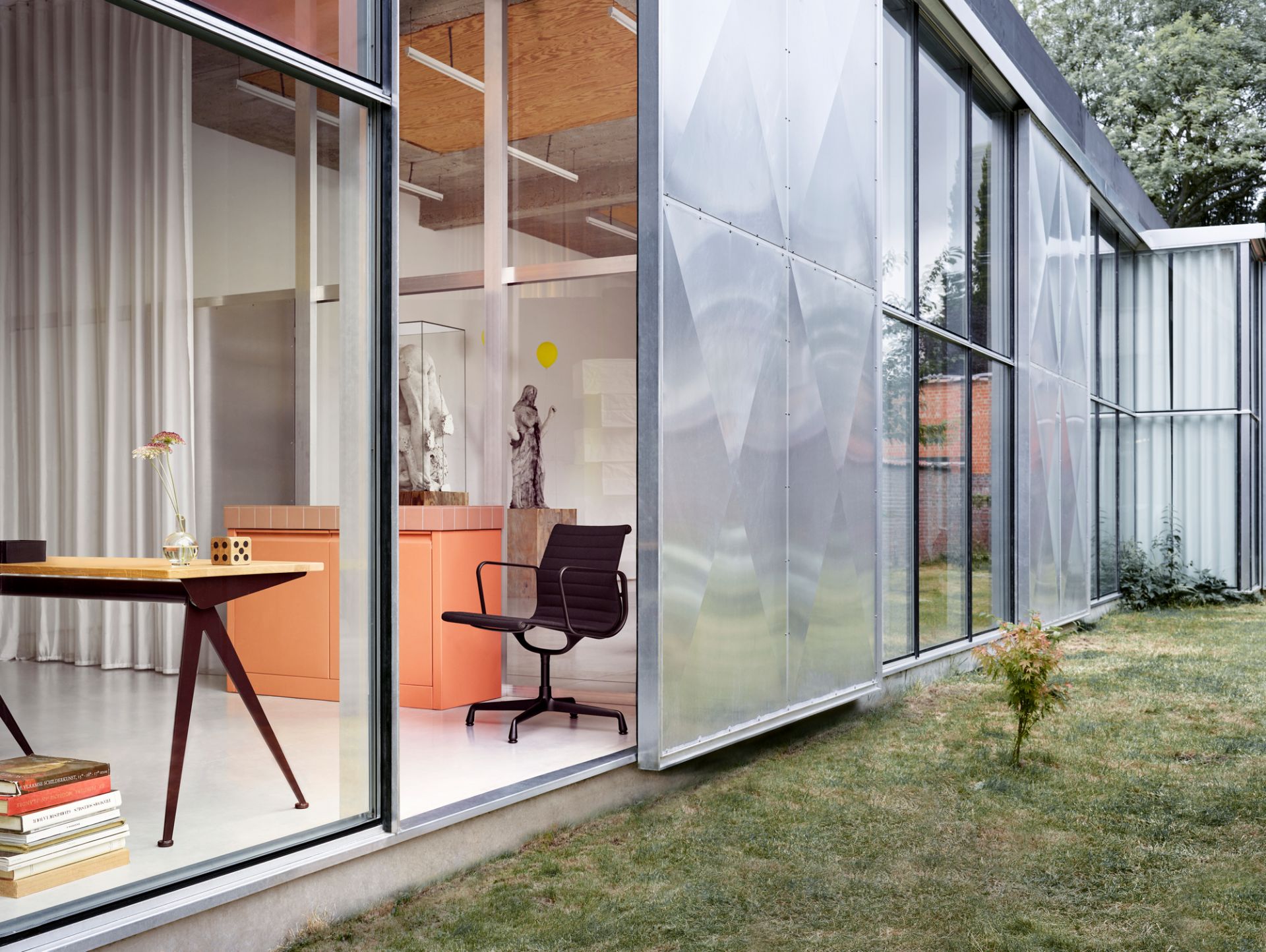 Compas Direction Schreibtisch Vitra