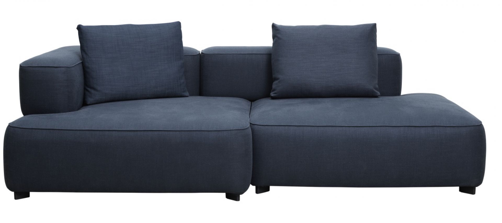 Alphabet 2-Sitzer Sofa Armlehne Links Fritz Hansen