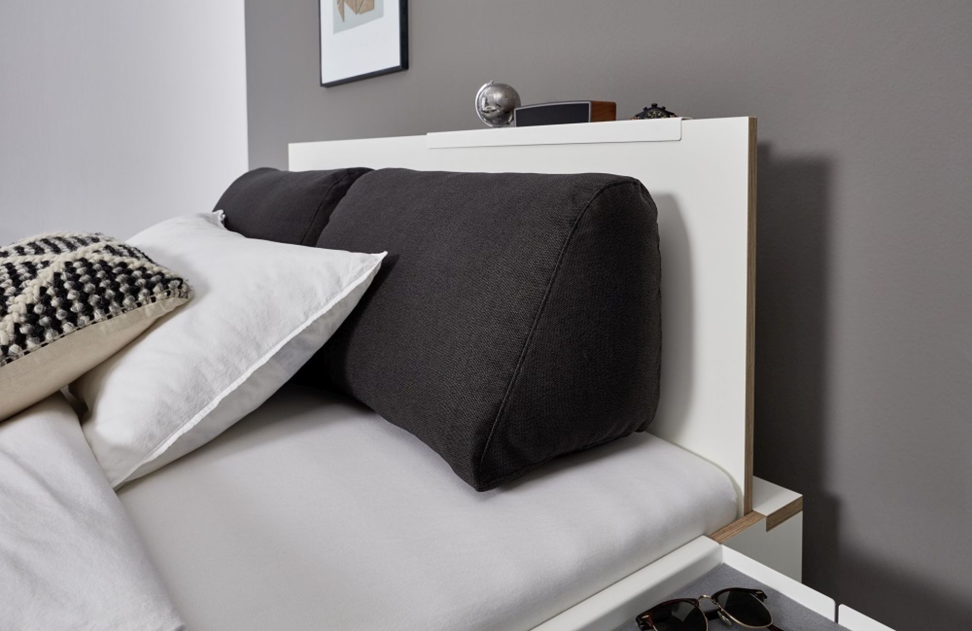 Flai Einzelbett CPL Müller Möbelwerkstätten