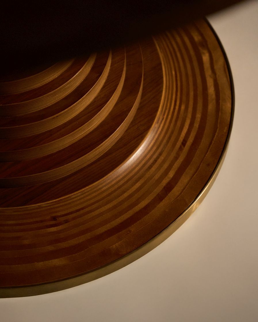 Tavolo a Dischi Esstisch Ø120cm Gubi