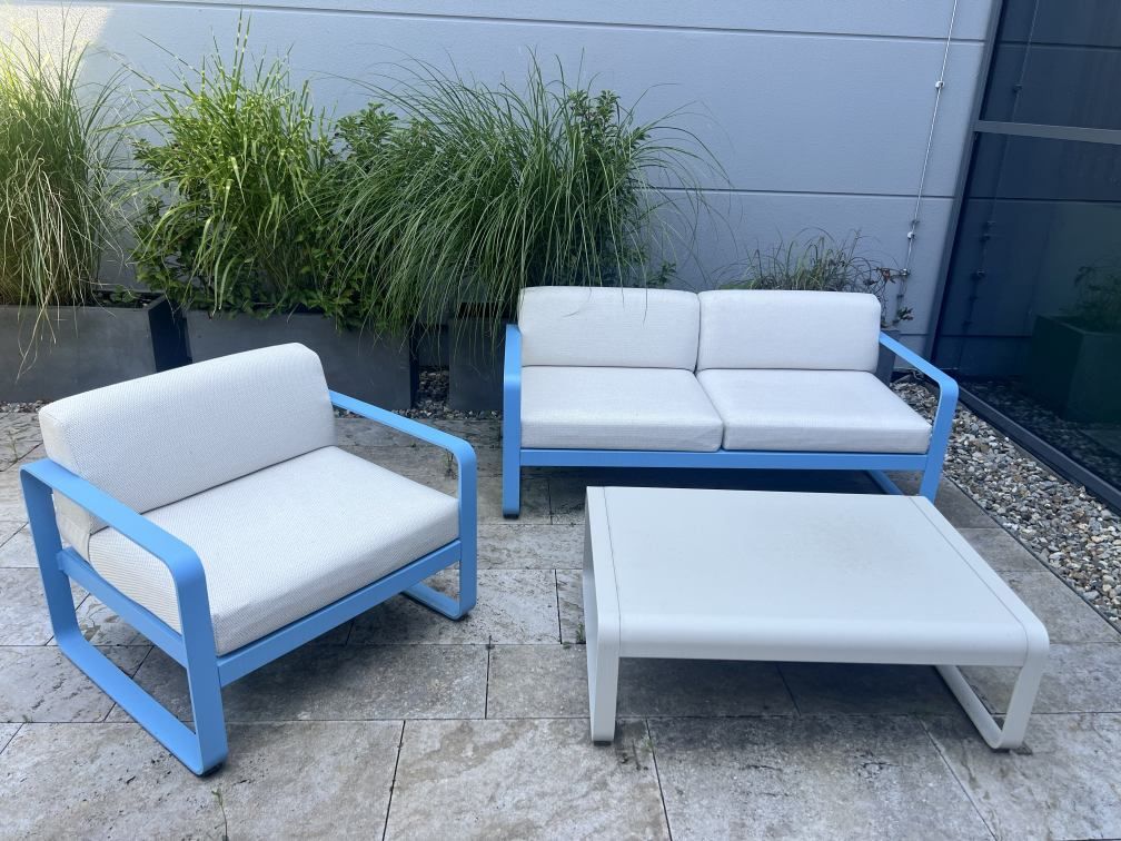 Bellevie Outdoor Lounge Kombination Fermob AUSSTELLUNGSSTÜCK 