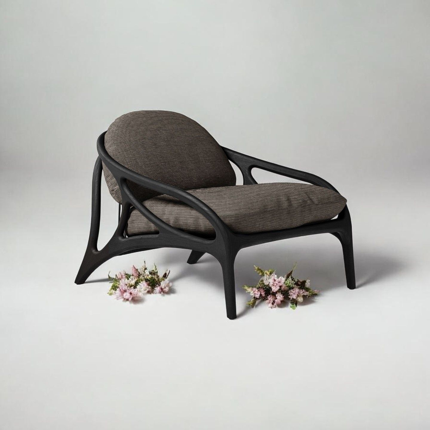 Vime Loungesessel Outdoor Morpho