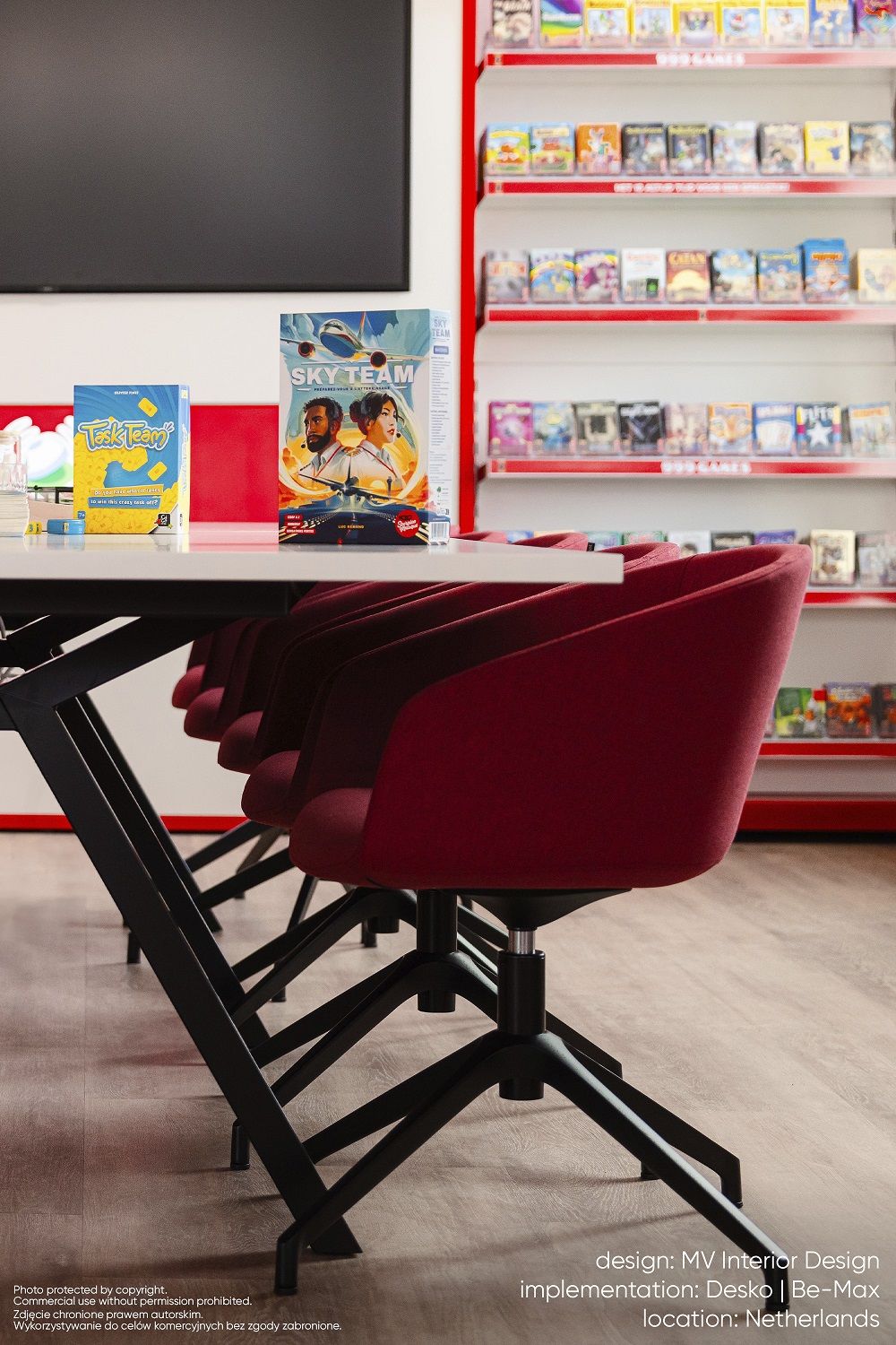 ox:co OX 4R Konferenzsessel Bejot