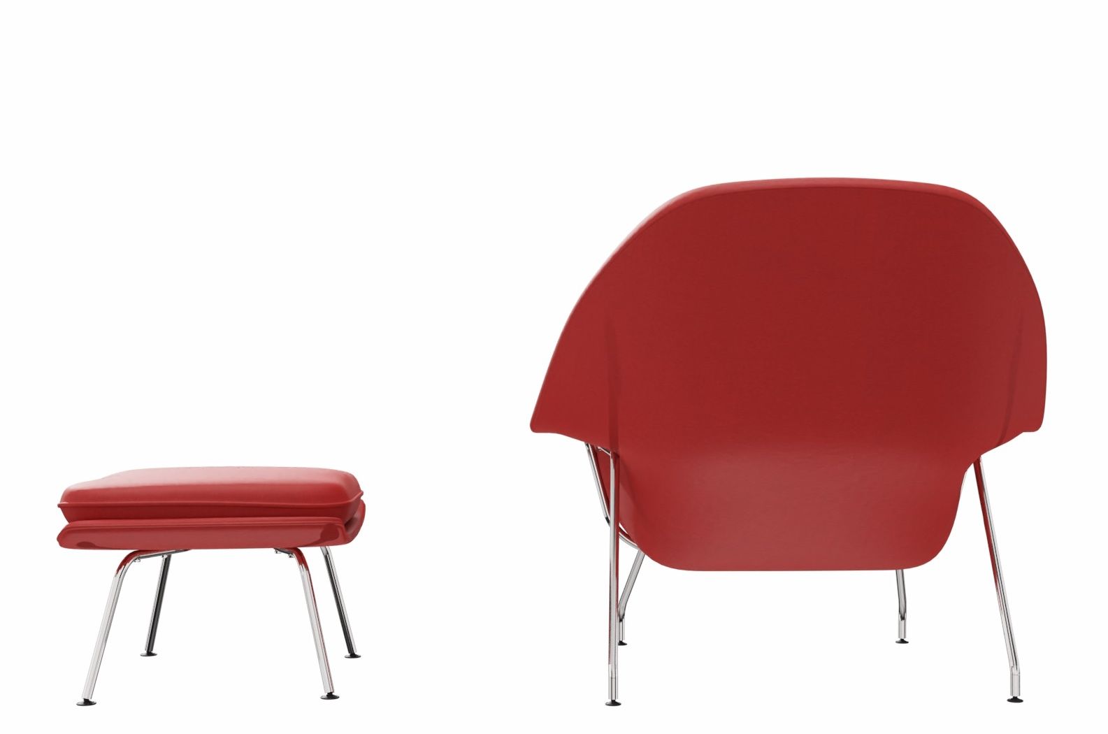 Womb Chair Sessel Mittel Knoll International