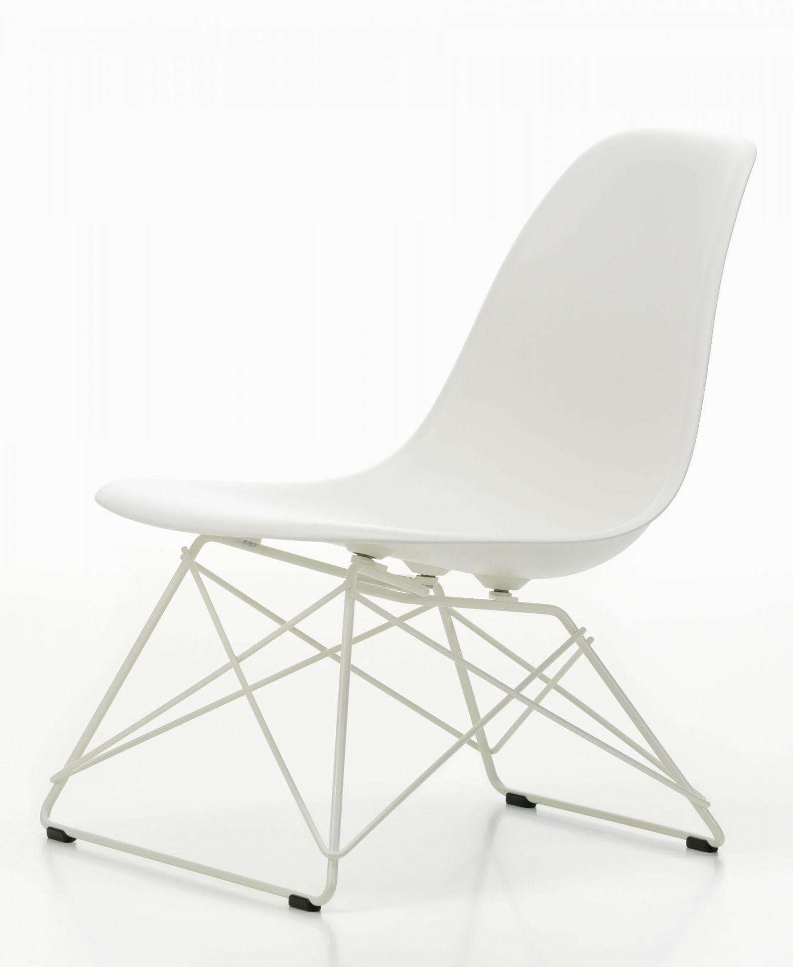 Eames Plastic Side Chair LSR Stuhl Vitra